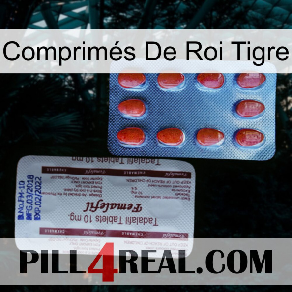 Comprimés De Roi Tigre 36